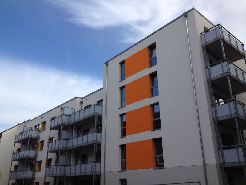 Neubauwohnung aus 2017 mit Balkon, EBK, Fußbodenheizung in Kiel