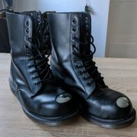 Dr Martens Ultra Rare Boots Schwarz Steel Toe Cap Mint Condition Rheinland-Pfalz - Neustadt an der Weinstraße Vorschau