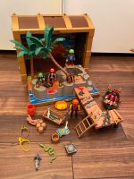 Playmobil Mitnehmkoffer Pirateninsel Pirat Boot Kanone Nordrhein-Westfalen - Greven Vorschau