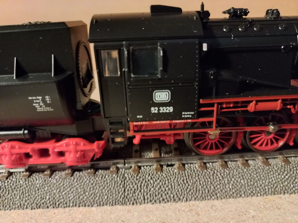 Märklin H0 3715, BR 52 3329, nicht bespielt, OVP in Hamburg