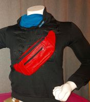 Bauchtasche / Cross body bag aus recycelter echtleder Hose Berlin - Lichtenberg Vorschau