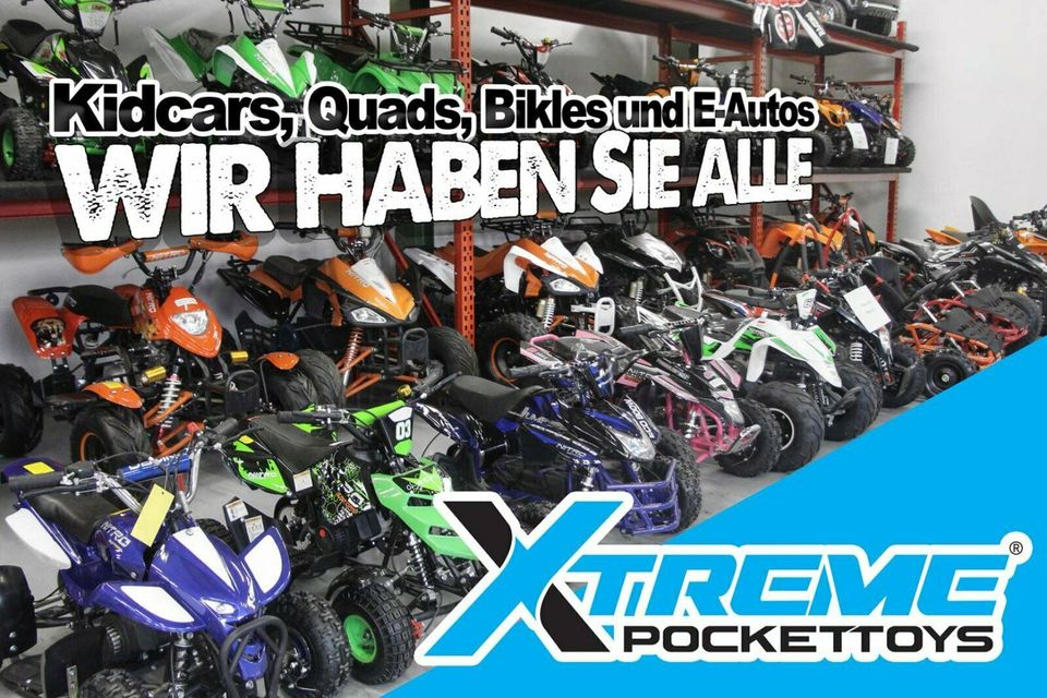 Storm 125cc DirtbikeSemi-Automatik Kick + E-Starter Crossbike in Gelsenkirchen