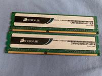 2 x PC Speicher Corsair CMV4GX3M2A1333C9 DDR3 1333 Mhz CL9 Niedersachsen - Unterlüß Vorschau