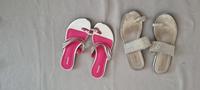 2 paar Sandalen von Graceland Grösse 38 silber + bunt schimmer Baden-Württemberg - Reutlingen Vorschau