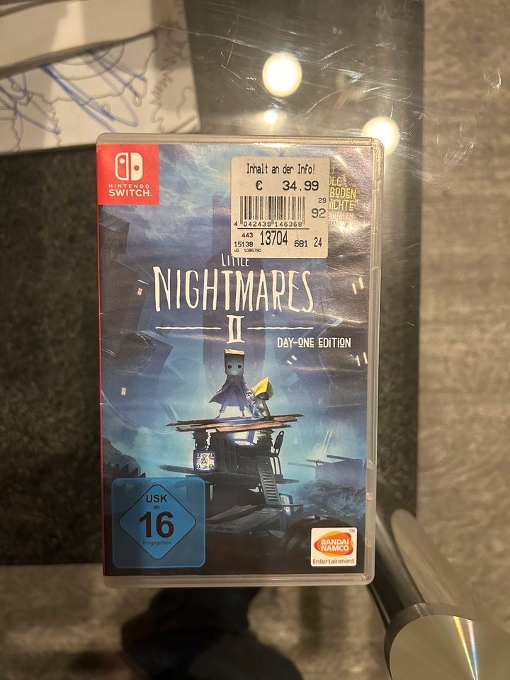 Nintendo Switch Little Nightmares II 2 in München