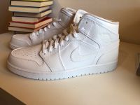 Neue Nike Air Jordan 1 mid - weiß - Größe EUR 47,5 Sachsen-Anhalt - Naumburg (Saale) Vorschau