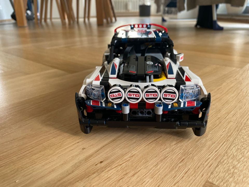 Lego Technic 42109: Top Gear Rally car in Frankfurt am Main