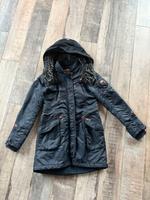Khujo Winterjacke Wintermantel Damen Größe L 42 Parka blau ! Nordrhein-Westfalen - Olfen Vorschau