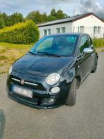 Fiat 500S Klima 16" Alu PDC Schwarz Blue&Me Schwarz Niedersachsen - Loxstedt Vorschau