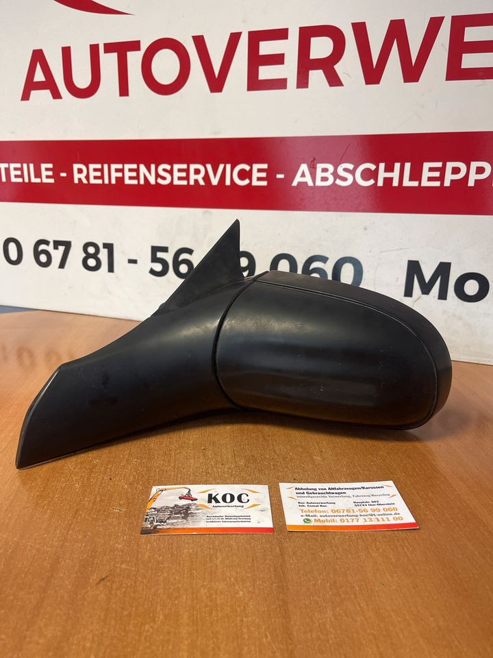 Opel Corsa B Außenspiegel Links 008062349 in Idar-Oberstein