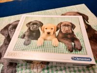 Puzzle 1000 Clementoni Three Labs Hundewelpen VOLLSTÄNDIG 39279 Sachsen - Kesselsdorf Vorschau