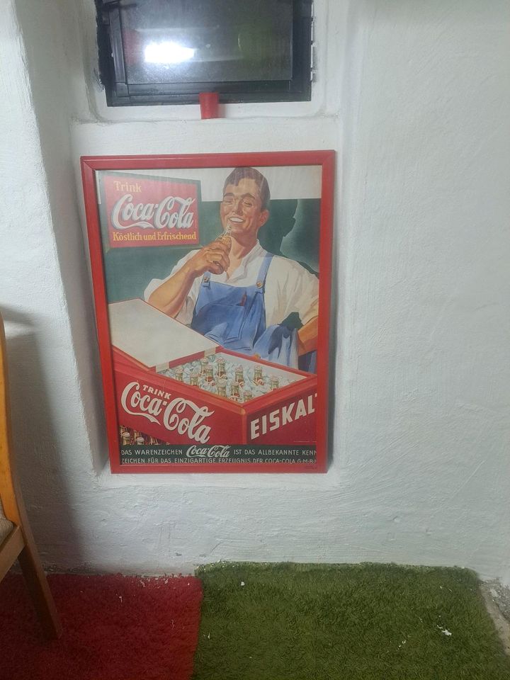 Alte Coca Cola  mit Rahm Bilder in Neumünster