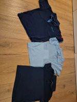 3 blaue Poloshirts (Trollkids in 116, H und M in 110/116) Saarland - Quierschied Vorschau