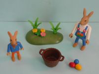 Playmobil 2 x OSTERHASE mit Korb und bunten Eiern / Ostern / Hase Bayern - Schweinfurt Vorschau