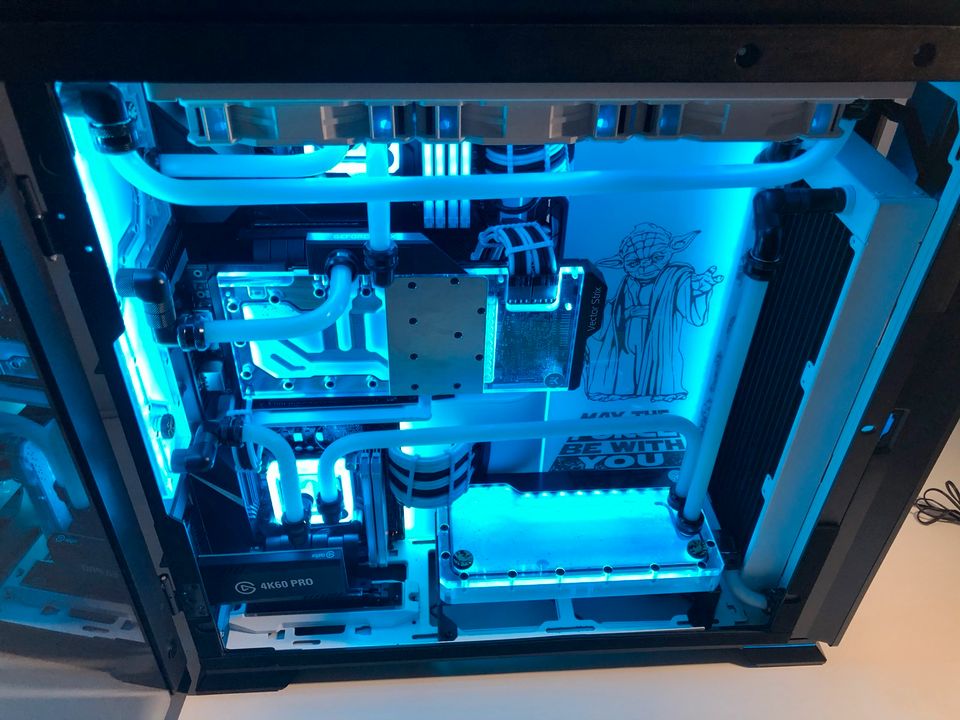 PC Konfiguration / Aufbau Custom Wasserkühlung Casemod in Schwendi