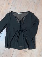 Tunika Oberteil Bluse schwarz Please M 34 36 38 Bayern - Aufhausen Vorschau