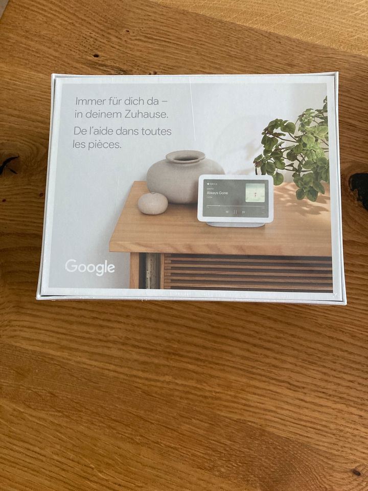 Google Nest Hub Bosch Smart Home controller II NEU OVP in Bergisch Gladbach