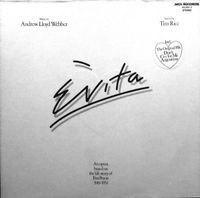 Andrew Lloyd Webber, Tim Rice – Evita - Vinyl 2 LP Nordrhein-Westfalen - Mülheim (Ruhr) Vorschau