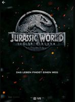 Jurassic World Das gefallene Königreich Game Night Kinobanner Niedersachsen - Sehnde Vorschau