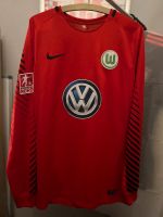 Matchworn/ -prepared Torwarttrikot VfL Wolfsburg II Menzel Vapork Niedersachsen - Peine Vorschau