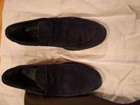 Tods Herren Slipper Dunkelblau Gr 8 München - Trudering-Riem Vorschau