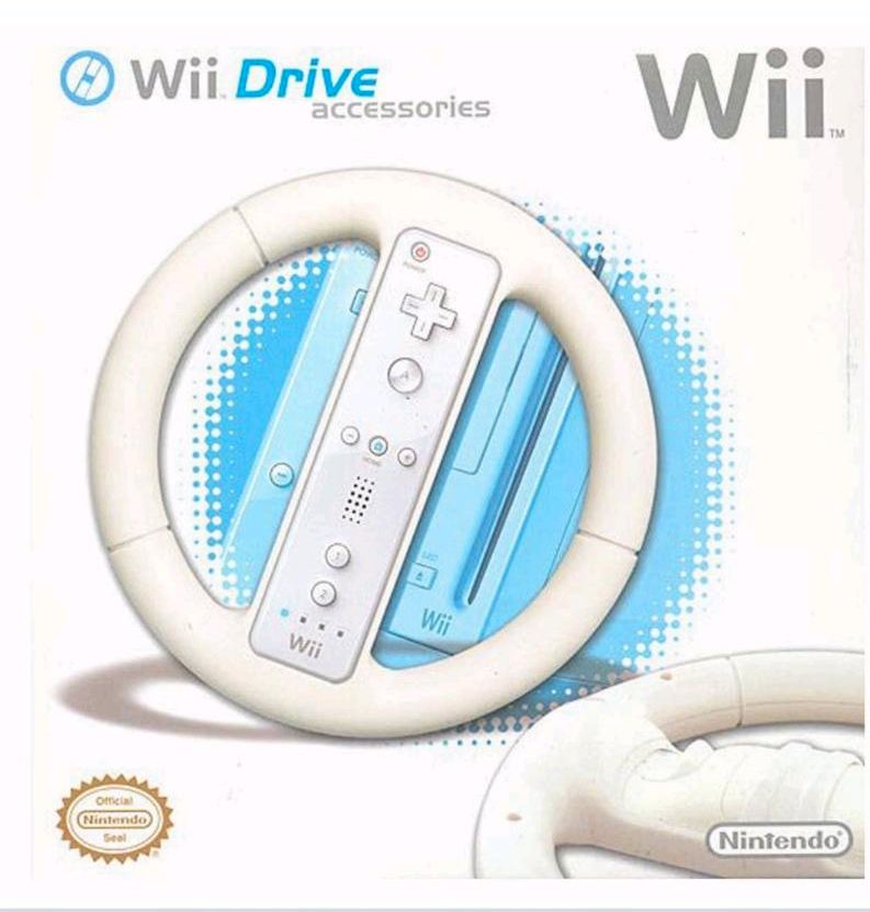 Wii Drive Lenkrad *neu* in Saarbrücken