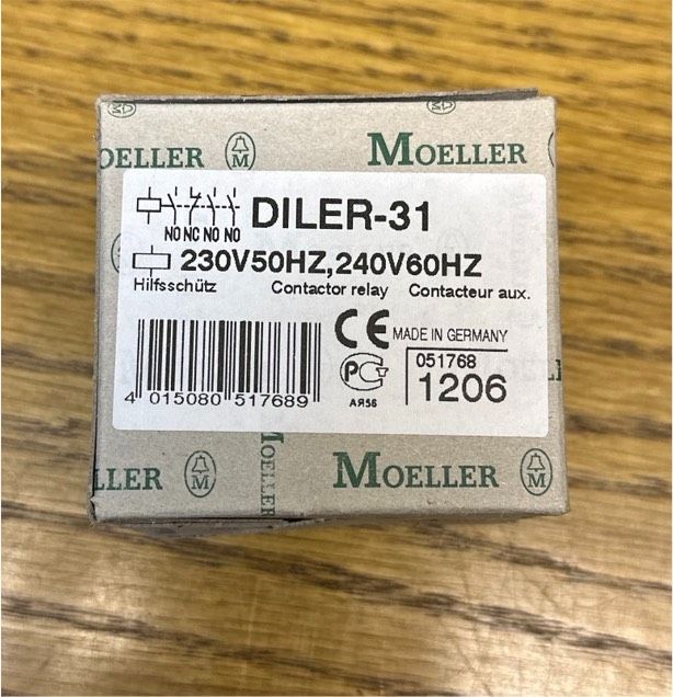 Hilfsschütz DILER-31 Moeller / EATON in Stuttgart