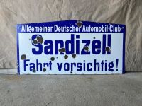 Emailschild Allgemeiner Deutscher Automobil Club Sandizell Fahrt Baden-Württemberg - Illerkirchberg Vorschau