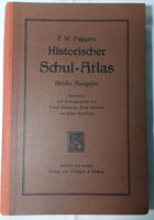Antiker Historischer Schul-Atlas  1924 Thüringen - Saalburg-Ebersdorf Vorschau