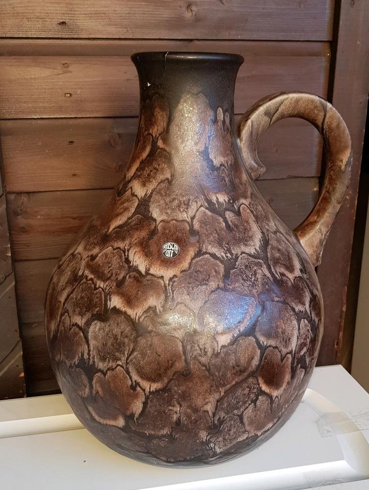 Große Porzellan Vase in Hofgeismar