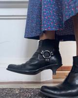 Miu Miu kitten heel boots Y2K vintage Hessen - Wiesbaden Vorschau
