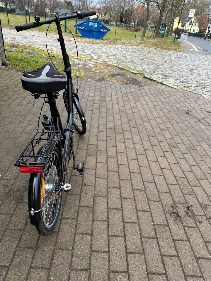 Zündapp Klapprad 20 Zoll neuwertig in Geltow