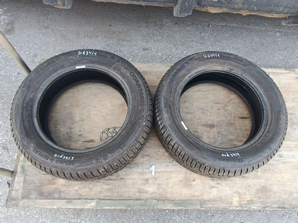 2X Reifen Ganzjahresreifen  Barum B 185/60 R15 HXL in Vaihingen an der Enz