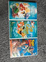 Walt Disney VHS Filme Arielle , Cap und Capper und Toy Story Niedersachsen - Herzberg am Harz Vorschau