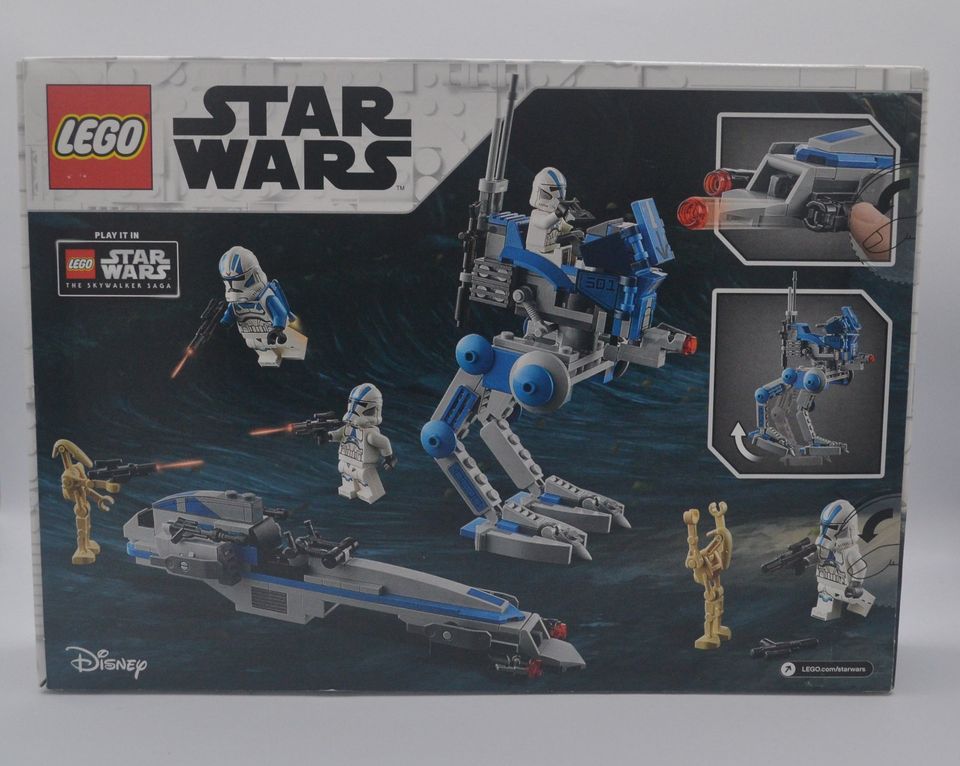 LEGO Star Wars - 75280 Clone Troopers™ der 501. Legion - NEU OVP in Lohmen
