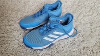 adidas Tennisschuhe Adizero Club Allcourt blau/weiss Kinder Hannover - Linden-Limmer Vorschau