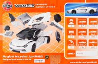 Airfix Quickbuild Lamborghini Aventador LP 700-4 - NEU Nordrhein-Westfalen - Willich Vorschau