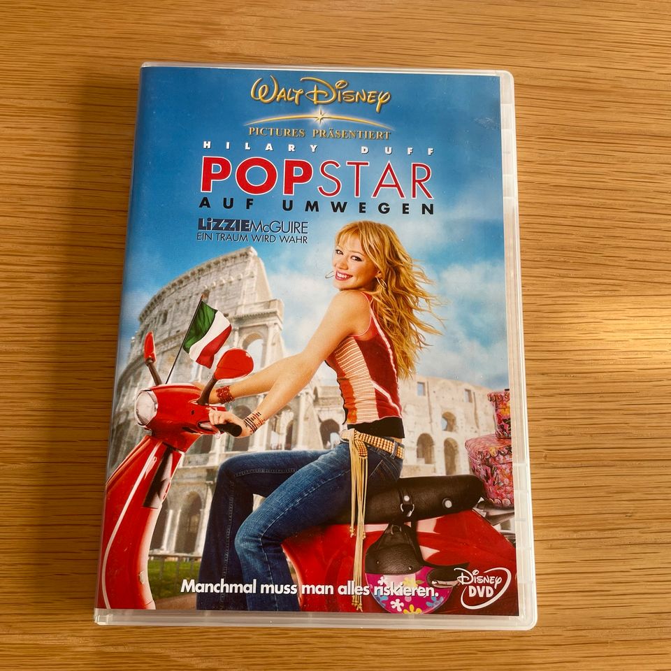 DVD Popstar auf Umwegen in Oberpleichfeld