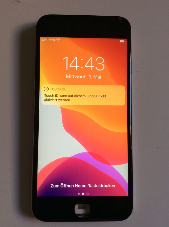 100% Original Apple IPhone 6s Display Schwarz in Berlin