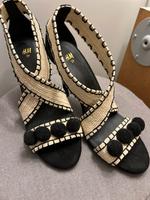 Schwarze beigene heels Baden-Württemberg - Böblingen Vorschau