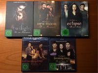 FAN EDITION DVD & BLURAY Die komplette Twilight Saga NEUWERTIG Hessen - Karben Vorschau