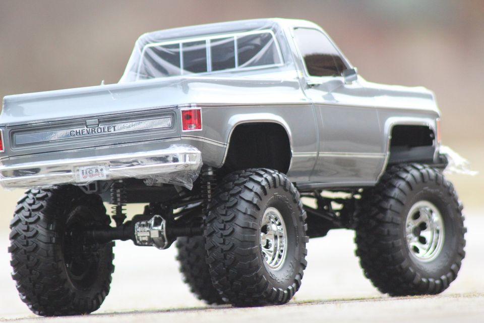 Traxxas TRX 92056 -4  Chevy K 10 High Trail 1:10 RC Crawler NEU in Tüßling