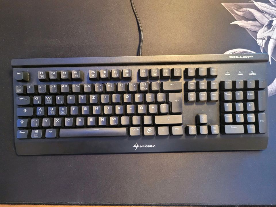 Sharkoon SKILLER MECH SGK03 Gaming Tastatur in Buchholz in der Nordheide