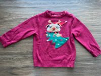 Weihnachts-Pulli, süßer Pullover von Manguun, Gr. 104, Baumwolle Nordrhein-Westfalen - Frechen Vorschau