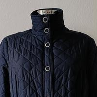 Wattierte Steppjacke / Jacke Dunkelblau Tchibo TCM Gr 42 Frankfurt am Main - Nieder-Eschbach Vorschau