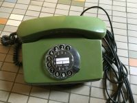 Kult-Telefon Wählscheibentelefon grün Nordrhein-Westfalen - Steinheim Vorschau