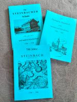 3er Set Heimatbücher über Steinbach (bei Lebach) Saarland - Lebach Vorschau