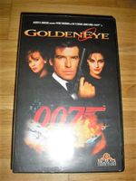 James Bond 007 Golden Eye 4012878110886 VHS Kassette Stuttgart - Möhringen Vorschau