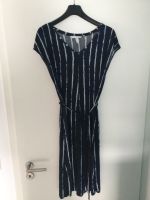 H&M Umstandskleidung Kleid MIDI blau weiß gestreift mit Gürtel Sachsen - Plauen Vorschau