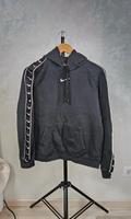 Nike Hoodie weiß schwarz Größe M Swoosh Bayern - Freilassing Vorschau
